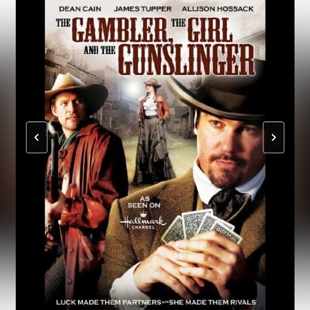 “The Gambler, The Girl and The Gunslinger” DVD!